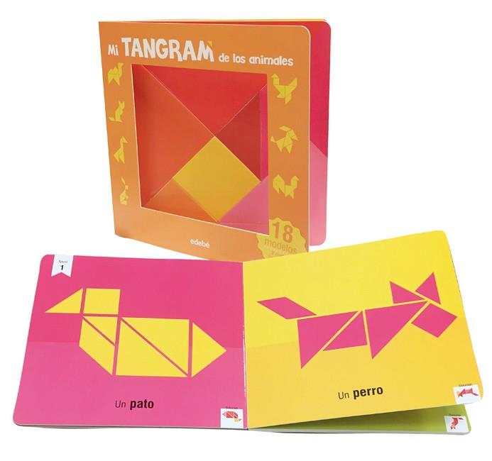 MI TANGRAM DE LOS ANIMALES | 9788468331263 | VARIOS AUTORES | Llibreria Huch - Llibreria online de Berga 