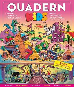 QUADERN KIDS VOL.3 | 9788410025318 | LÓPEZ VALLE, DANIEL | Llibreria Huch - Llibreria online de Berga 