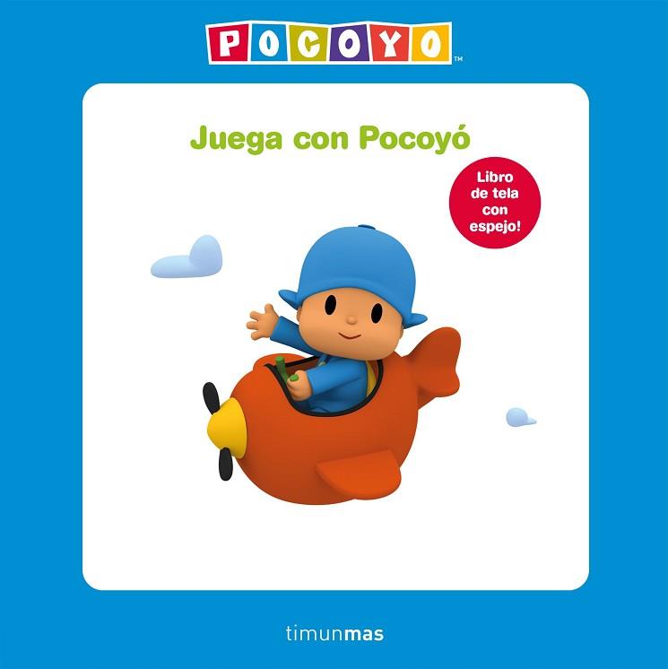 JUEGA CON POCOYÓ. LIBRO DE TELA | 9788408224686 | ZINKIA | Llibreria Huch - Llibreria online de Berga 