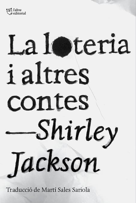 LOTERIA I ALTRES CONTES, LA | 9788412833478 | JACKSON, SHIRLEY | Llibreria Huch - Llibreria online de Berga 