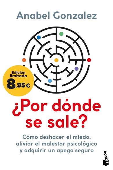 POR DÓNDE SE SALE? | 9788408297628 | GONZALEZ, ANABEL | Llibreria Huch - Llibreria online de Berga 