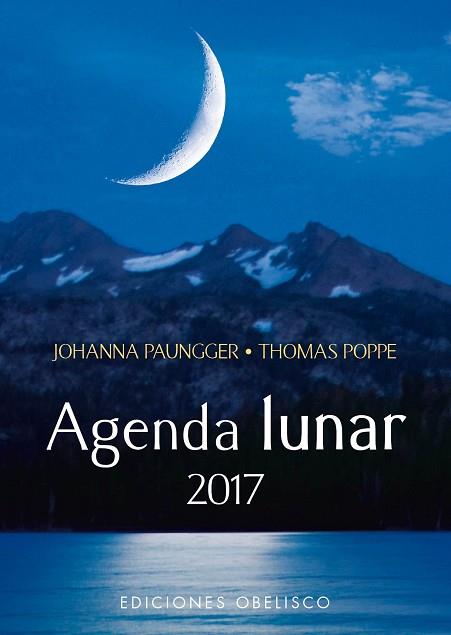 AGENDA 2017 LUNAR | 9788491111245 | PAUNGGER, JOHANNA [VER TITULOS] | Llibreria Huch - Llibreria online de Berga 