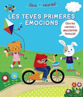 GIRA I VEURÀS! LES TEVES PRIMERES EMOCIONS | 9788499068954 | VARIOS AUTORES | Llibreria Huch - Llibreria online de Berga 