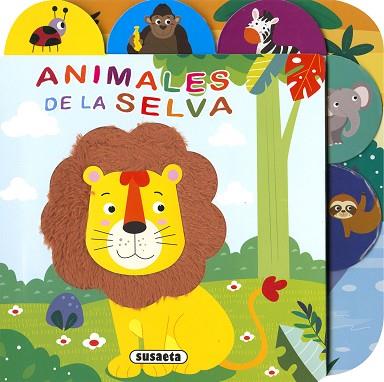 ANIMALES DE LA SELVA | 9788411963855 | SUSAETA EDICIONES | Llibreria Huch - Llibreria online de Berga 