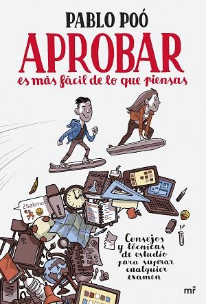 APROBAR ES MÁS FÁCIL DE LO QUE PIENSAS | 9788427045217 | POÓ, PABLO | Llibreria Huch - Llibreria online de Berga 