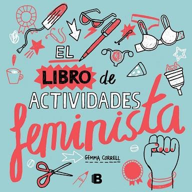 EL LIBRO DE ACTIVIDADES FEMINISTA | 9788466659765 | CORRELL, GEMMA [VER TITULOS] | Llibreria Huch - Llibreria online de Berga 