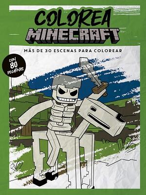 COLOREA MINECRAFT | 9788408279396 | VARIOS AUTORES | Llibreria Huch - Llibreria online de Berga 