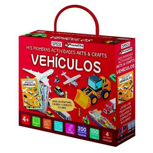 VEHICULOS ARTS & CRAFTS | 9788419935397 | Llibreria Huch - Llibreria online de Berga 