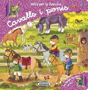 CAVALLS I PONIS | 9788467739282 | BUSQUETS VILLANOVA, CARMEN ; IL. [VER TITULOS] | Llibreria Huch - Llibreria online de Berga 