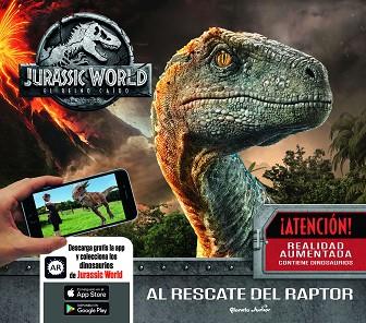 JURASSIC WORLD. EL REINO CAÍDO. AL RESCATE DEL RAPTOR | 9788408187950 | UNIVERSAL STUDIOS | Llibreria Huch - Llibreria online de Berga 