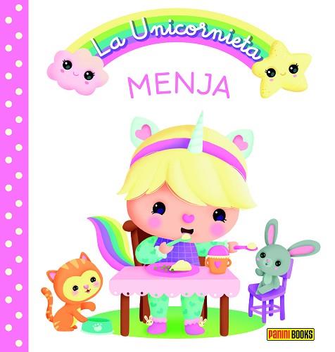 UNICORNIETA MENJA, LA | 9788411012638 | Llibreria Huch - Llibreria online de Berga 