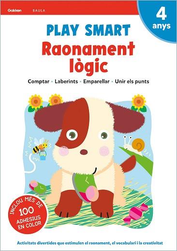 PLAY SMART RAONAMENT LÒGIC 4 ANYS | 9788447944149 | EQUIP GAKKEN | Llibreria Huch - Llibreria online de Berga 