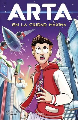 ARTA GAME 8 - EN LA CIUDAD MÁXIMA | 9788419975591 | GAME, ARTA | Llibreria Huch - Llibreria online de Berga 