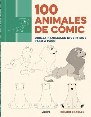 100 ANIMALES DE COMIC | 9789463599320 | BRADLEY, KEILIDH | Llibreria Huch - Llibreria online de Berga 