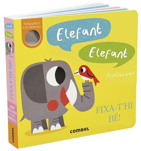 ELEFANT ELEFANT FIXA-T'HI BÉ | 9788491017608 | HEPWORTH, AMELIA/MERCADER, GEORGINA | Llibreria Huch - Llibreria online de Berga 