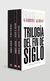 TRIOLOGIA DEL FIN DE SIGLO | 9788412336658 | ALBIAC, GABRIEL | Llibreria Huch - Llibreria online de Berga 