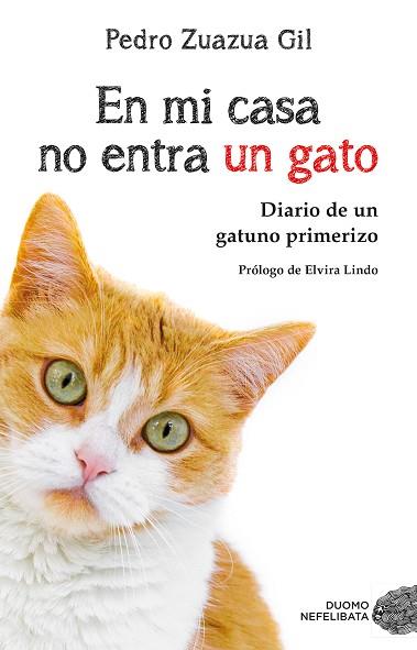 EN MI CASA NO ENTRA UN GATO | 9788417128081 | ZUZUA GIL, PEDRO | Llibreria Huch - Llibreria online de Berga 