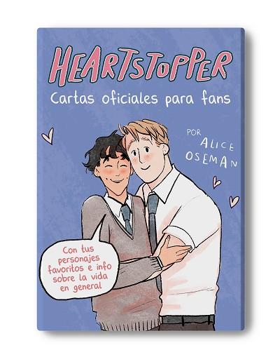 HEARTSTOPPER: CARTAS OFICIALES PARA FANS | 9788448041588 | OSEMAN, ALICE | Llibreria Huch - Llibreria online de Berga 