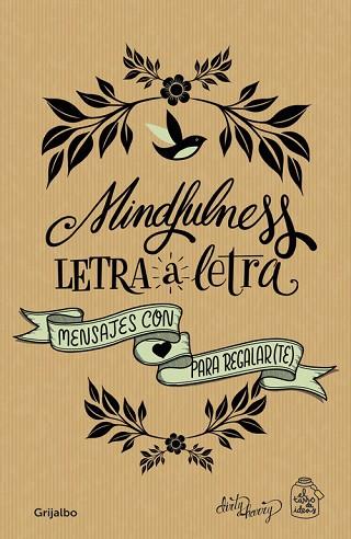 MINDFULNESS LETRA A LETRA | 9788416895656 | CASADO, GEMA/GARCÍA-ALMONACID, ALFREDO | Llibreria Huch - Llibreria online de Berga 