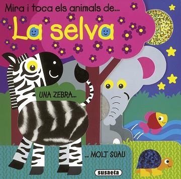 ANIMALS DE LA SELVA, ELS | 9788467703757 | SUSAETA, EQUIPO | Llibreria Huch - Llibreria online de Berga 