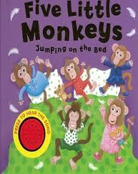 FIVE LITTLE MONKEYS - ING | 9781788105736 | Llibreria Huch - Llibreria online de Berga 