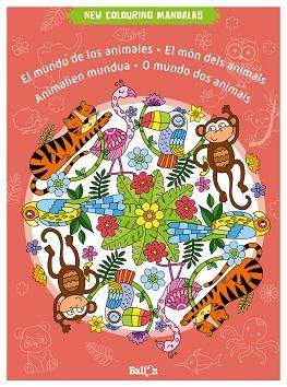 NEW COLOURING MANDALAS-MUNDO DE LOS ANIMALES | 9789403225777 | BALLON | Llibreria Huch - Llibreria online de Berga 