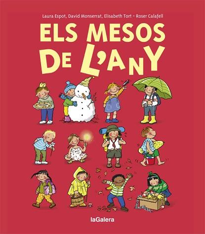 MESOS DE L'ANY, ELS | 9788424668198 | ESPOT, LAURA/MONSERRAT, DAVID/TORT, ELISABETH | Llibreria Huch - Llibreria online de Berga 