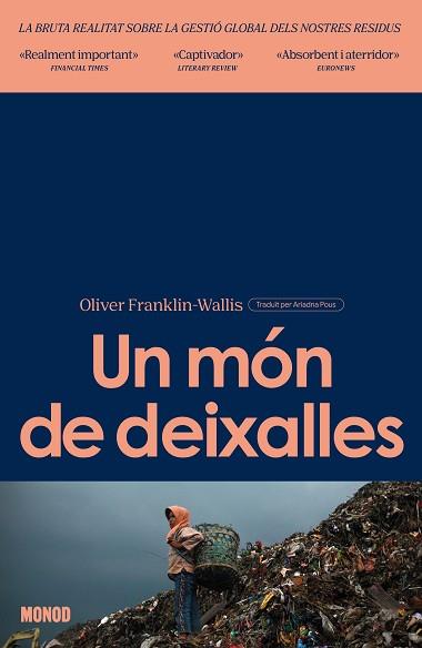 UN MÓN DE DEIXALLES | 9788410161269 | FRANKLIN-WALLIS, OLIVER | Llibreria Huch - Llibreria online de Berga 