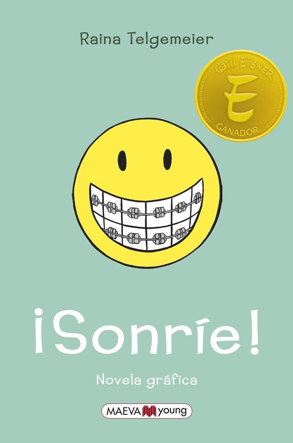 SONRIE NOVELA GRAFICA | 9788416363643 | TELGEMEIER, RAINA | Llibreria Huch - Llibreria online de Berga 