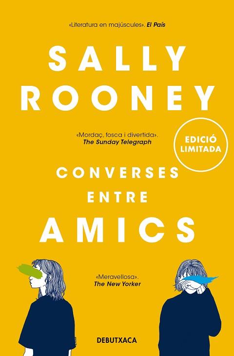 CONVERSES ENTRE AMICS (EDICIÓ LIMITADA) | 9788418196737 | ROONEY, SALLY | Llibreria Huch - Llibreria online de Berga 