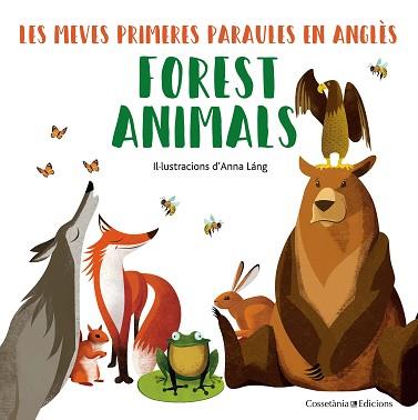 FOREST ANIMALS | 9788490348246 | LÁNG, ANNA | Llibreria Huch - Llibreria online de Berga 