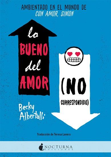 BUENO DEL AMOR NO CORRESPONDIDO, LO | 9788416858842 | ALBERTALLI, BECKY | Llibreria Huch - Llibreria online de Berga 