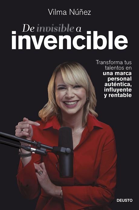 DE INVISIBLE A INVENCIBLE | 9788423437498 | NÚÑEZ, VILMA | Llibreria Huch - Llibreria online de Berga 