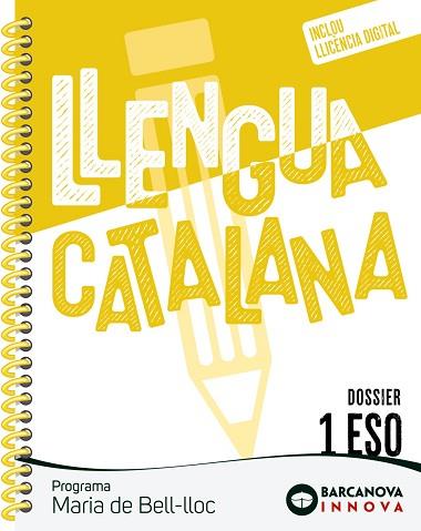 MARIA DE BELL-LLOC 1 ESO. DOSSIER. LLENGUA CATALANA | 9788448957230 | HOMS, LLUÍS/ROSELL, JOSEP | Llibreria Huch - Llibreria online de Berga 