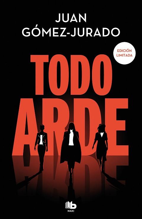 TODO ARDE (EDICIÓN IMITADA) (TODO ARDE 1) | 9788413149738 | GÓMEZ-JURADO, JUAN | Llibreria Huch - Llibreria online de Berga 