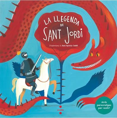 LLEGENDA DE SANT JORDI AMB PERSONATGE, LA | 9788466145916 | FONT I FERRÉ, NÚRIA | Llibreria Huch - Llibreria online de Berga 