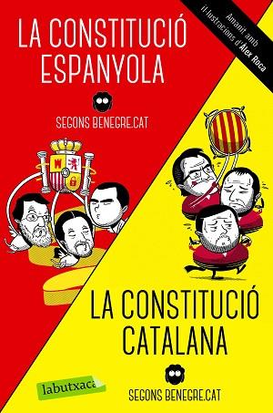 CONSTITUCIO ESPANYOLA/CATALANA, LA | 9788416334575 | BENEGRE.CAT | Llibreria Huch - Llibreria online de Berga 