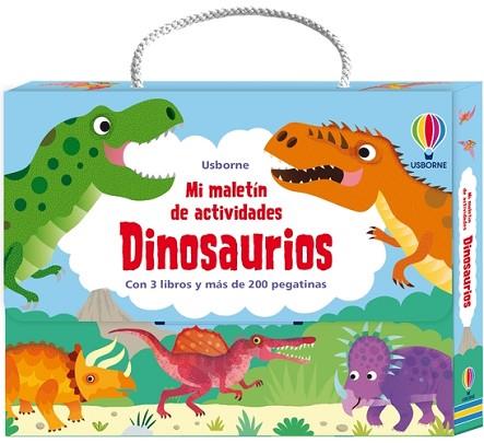 MI MALETÍN DE ACTIVIDADES - DINOSAURIOS | 9781805318903 | VARIOUS | Llibreria Huch - Llibreria online de Berga 