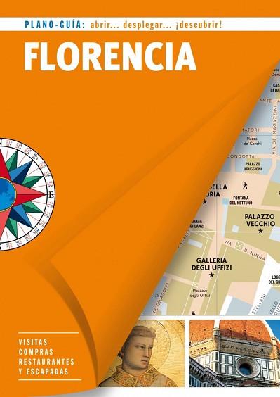 FLORENCIA (PLANO-GUIA) : EDICION ACTUALIZADA 2015 | 9788466655248 | VÁRIOS AUTORES | Llibreria Huch - Llibreria online de Berga 