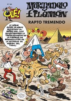 RAPTO TREMENDO OLE MORTADELO | 9788466612920 | FRANCISCO IBÁÑEZ | Llibreria Huch - Llibreria online de Berga 