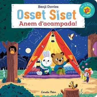 OSSET SISET. ANEM D'ACAMPADA! | 9788413897202 | DAVIES, BENJI | Llibreria Huch - Llibreria online de Berga 