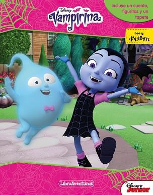 VAMPIRINA. LIBROAVENTURAS | 9788416917686 | DISNEY | Llibreria Huch - Llibreria online de Berga 