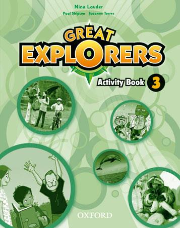 GREAT EXPLORERS 3. ACTIVITY BOOK | 9780194507417 | LAUDER, NINA | Llibreria Huch - Llibreria online de Berga 