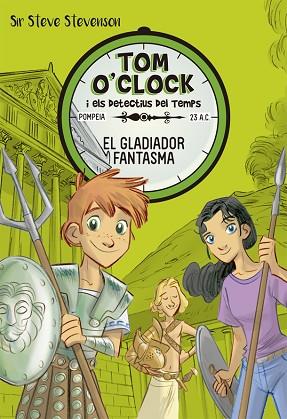 GLADIADOR FANTASMA, EL | 9788424660291 | STEVENSON, STEVE | Llibreria Huch - Llibreria online de Berga 