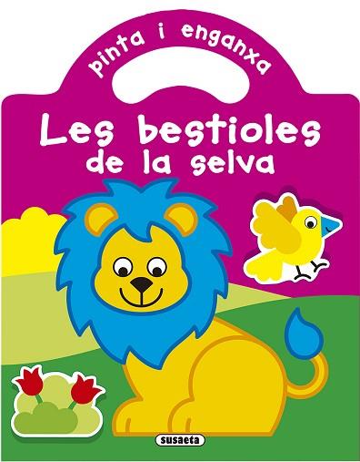 PINTA I ENGANXA LES BESTIOLES DE LA SELVA | 9788467780895 | SUSAETA, EQUIPO | Llibreria Huch - Llibreria online de Berga 