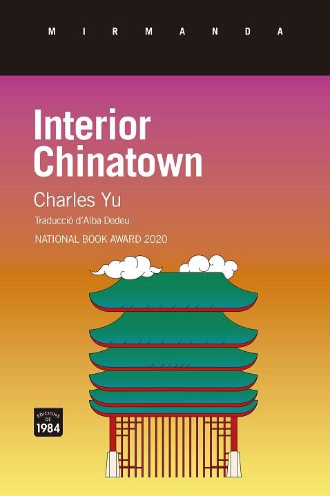 INTERIOR CHINATOWN | 9788418858819 | YU, CHARLES | Llibreria Huch - Llibreria online de Berga 