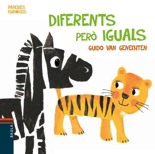 DIFERENTS PERO IGUALS | 9788447935390 | GENECHTEN, GUIDO VAN (1957-) [VER TITULOS] | Llibreria Huch - Llibreria online de Berga 