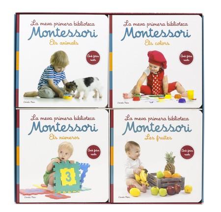 MEVA PRIMERA BIBLIOTECA MONTESSORI, LA | 9788418135927 | AA. VV. | Llibreria Huch - Llibreria online de Berga 