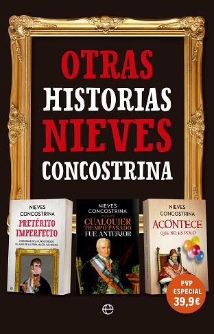 OTRAS HISTORIAS | 9788413848976 | CONCOSTRINA, NIEVES | Llibreria Huch - Llibreria online de Berga 