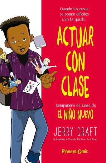 ACTUAR CON CLASE | 9788411403672 | CRAFT, JERRY | Llibreria Huch - Llibreria online de Berga 